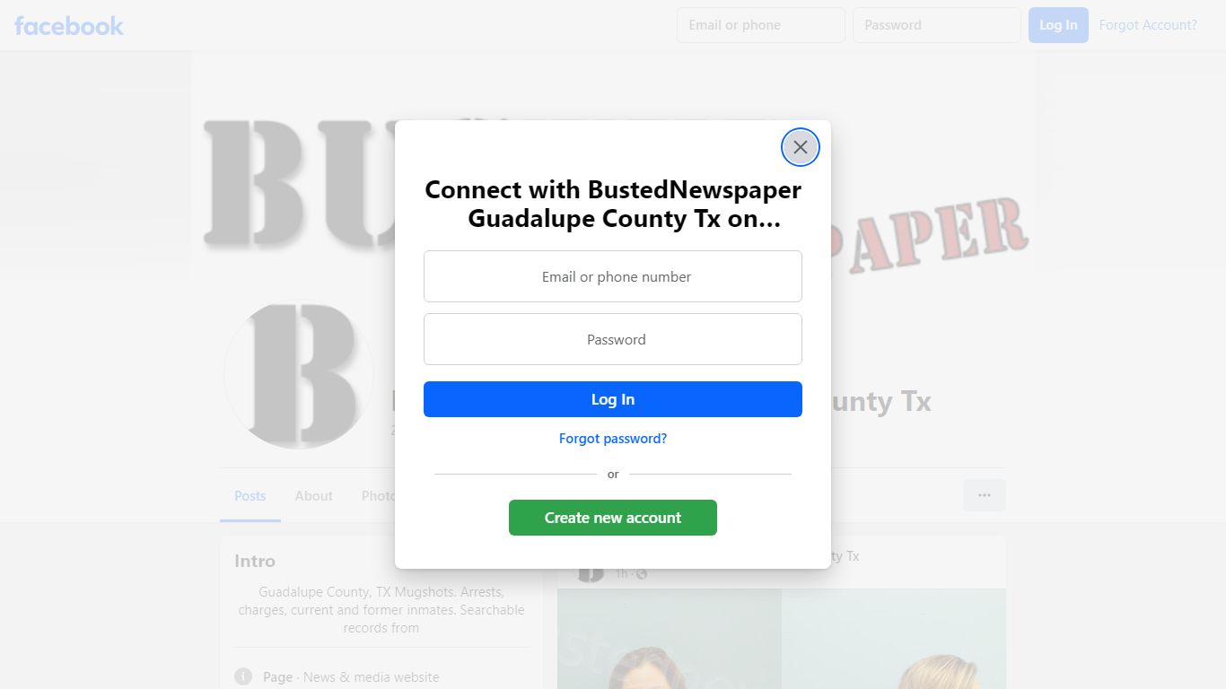 BustedNewspaper Guadalupe County Tx - Facebook
