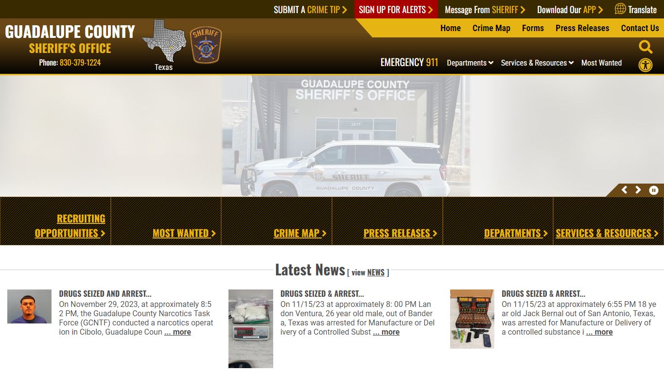 Guadalupe County TX Sheriff's Office